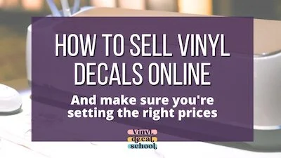 Where To Sell Vinyl Decals Vinyl Decal School